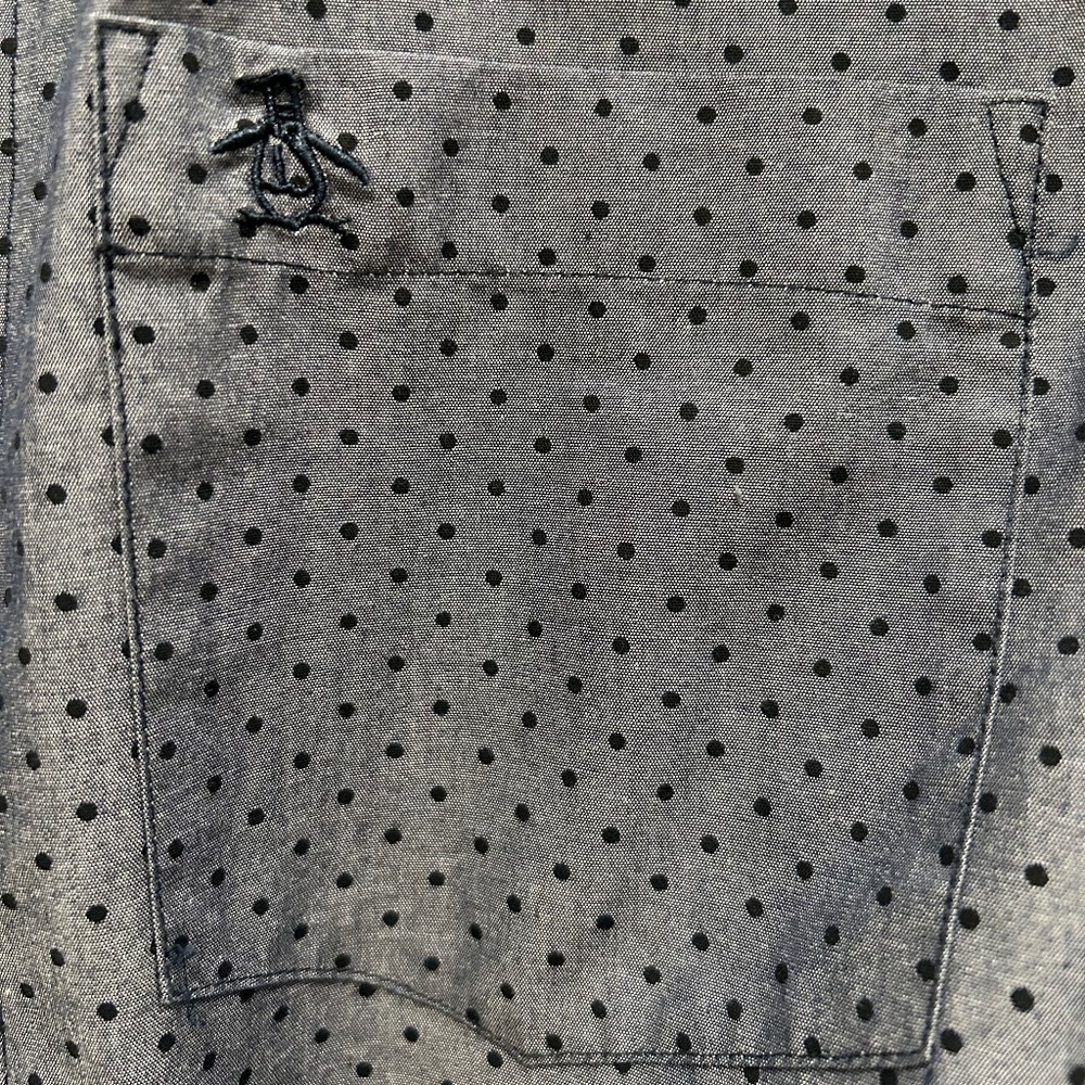 Blue Steel Penguin Men’s button down